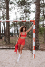 Carregar imagem na galeria, Conjunto Completo Edge (Soutien, Calções e Casaco)