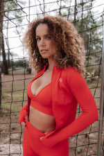 Carregar imagem na galeria, Conjunto Completo Edge (Soutien, leggings e casaco)