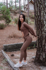 Carregar imagem na galeria, Conjunto Completo Edge (Soutien, leggings e casaco)