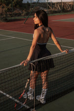 Carregar imagem na galeria, Vestido Court Azul Navy