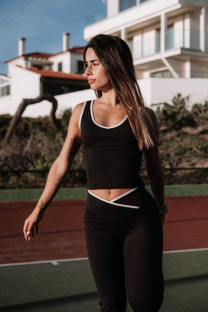 Conjunto Aura Top e Calças