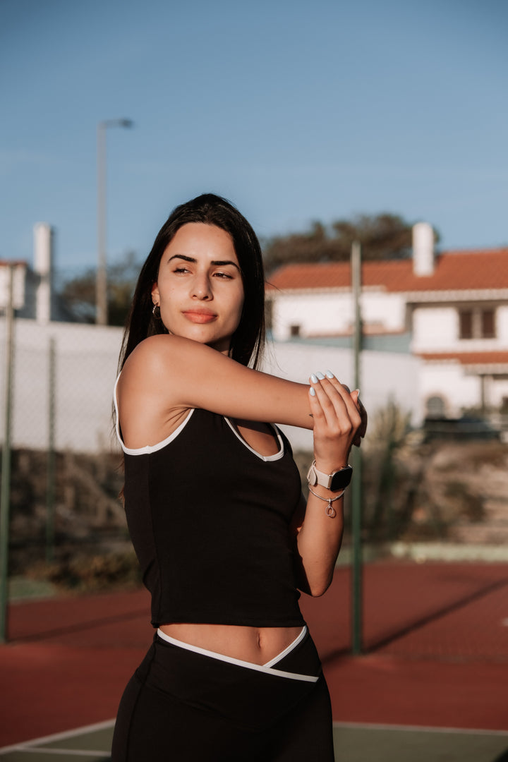 Conjunto Aura Top e Calção