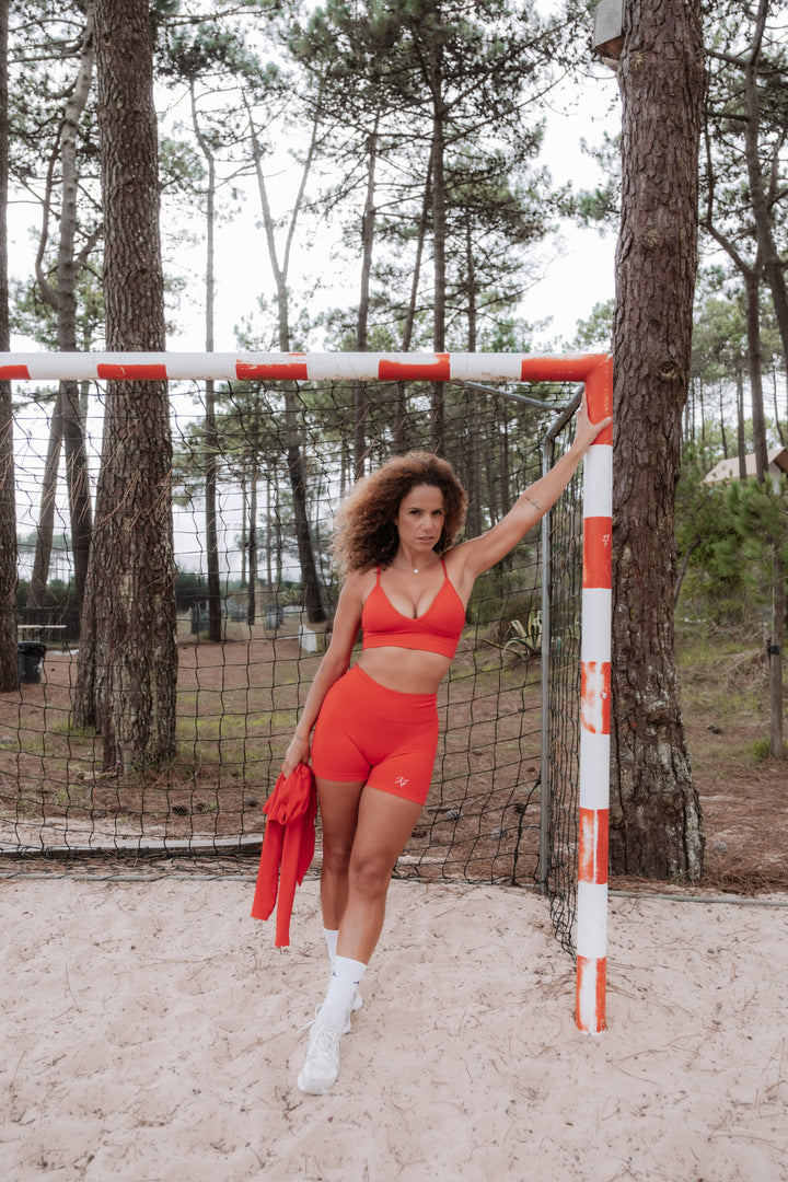 Conjunto Completo Edge (Soutien, Calções e Casaco)