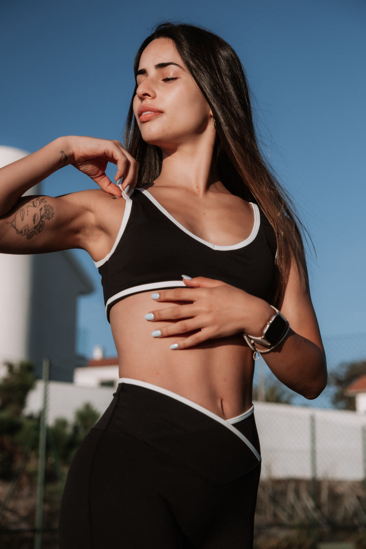 Conjunto Aura Soutien e Calças