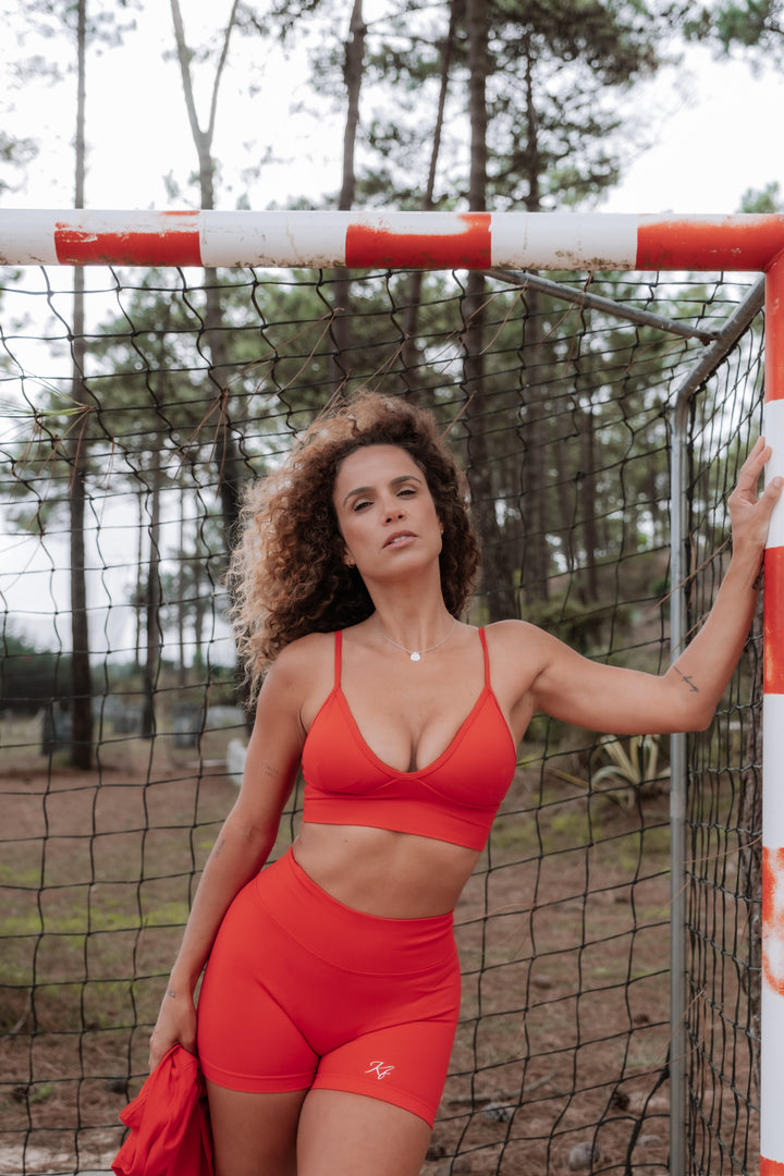 Conjunto Edge Soutien e Calção