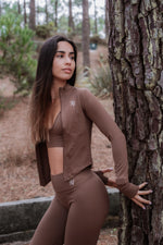 Carregar imagem na galeria, Conjunto Completo Edge (Soutien, leggings e casaco)