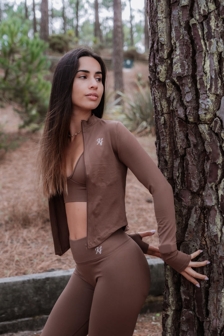 Conjunto Completo Edge (Soutien, leggings e casaco)