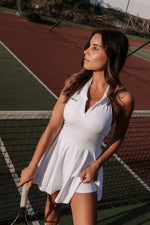 Carregar imagem na galeria, Vestido Court Branco