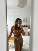 Carregar imagem na galeria, Conjunto Aura Soutien e Calção