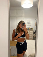 Carregar imagem na galeria, Conjunto Aura Soutien e Calção